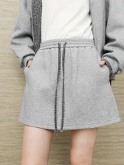 Women's Casual Collegiate A-Line Skirt