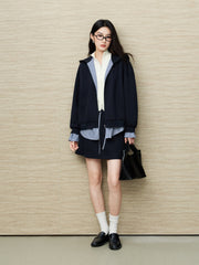 Women's Casual Collegiate A-Line Skirt