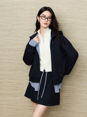Women's Casual Collegiate A-Line Skirt