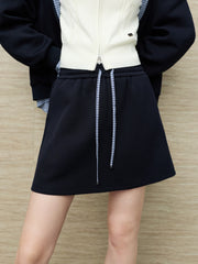 Women's Casual Collegiate A-Line Skirt