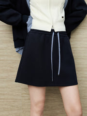 Women's Casual Collegiate A-Line Skirt