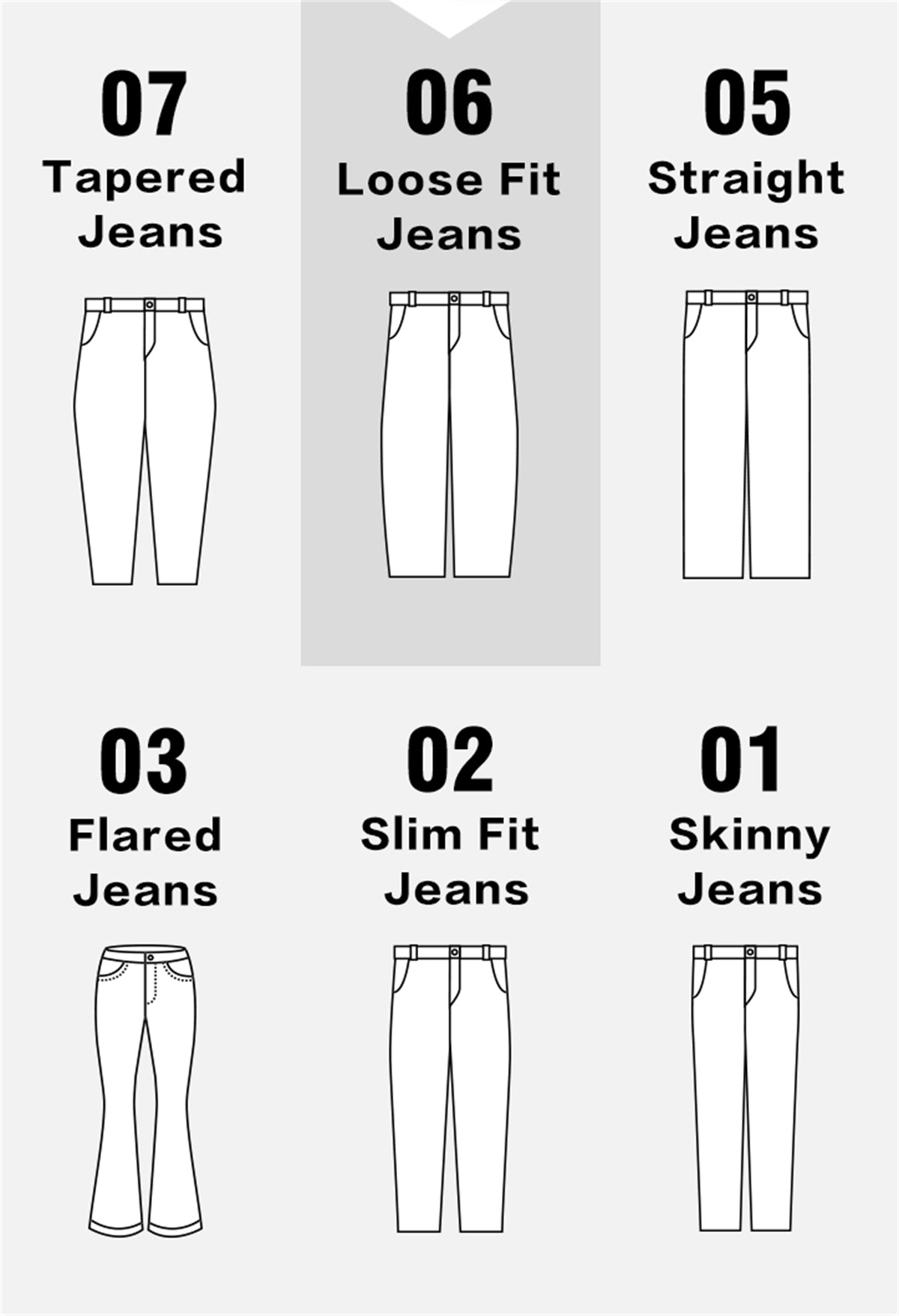Men's Vintage Distressed Ripped Wide-Leg Cotton Jeans
