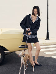 Women's Casual Collegiate A-Line Skirt