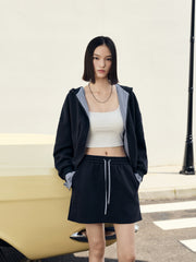 Women's Casual Collegiate A-Line Skirt