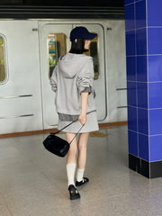 Women's Casual Collegiate A-Line Skirt