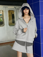 Women's Casual Collegiate A-Line Skirt
