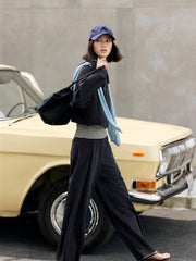 Women's Casual Sweatshirt & Tank Two-Piece Set