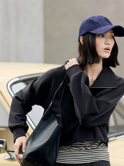 Women's Casual Sweatshirt & Tank Two-Piece Set