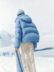 Women's Warm Waterproof Short Puffer Jacket