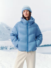 Women's Warm Waterproof Short Puffer Jacket
