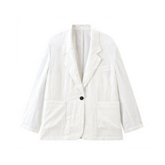 Women's Basic Lyocell Blazer