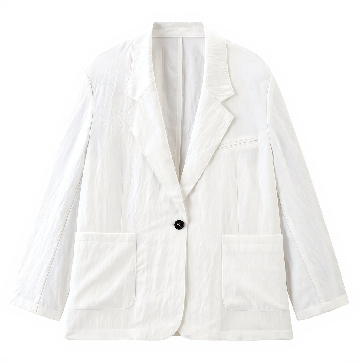 Women's Basic Lyocell Blazer