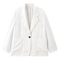 Women's Basic Lyocell Blazer