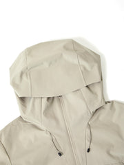 Men's Tech Athletic Camel Hooded Jacket