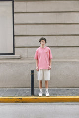 *US Final Sale* Men's Nice.T Embroidered Short Sleeve T-Shirt