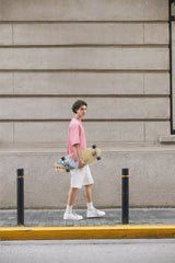 *US Final Sale* Men's Nice.T Embroidered Short Sleeve T-Shirt