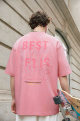 *US Final Sale* Men's Nice.T Embroidered Short Sleeve T-Shirt