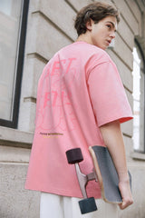 *US Final Sale* Men's Nice.T Embroidered Short Sleeve T-Shirt