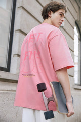 Men's Nice.T Embroidered Short Sleeve T-Shirt