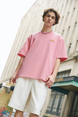 *US Final Sale* Men's Nice.T Embroidered Short Sleeve T-Shirt