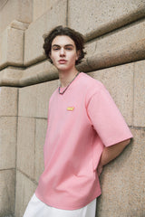 *US Final Sale* Men's Nice.T Embroidered Short Sleeve T-Shirt
