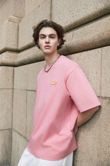 *US Final Sale* Men's Nice.T Embroidered Short Sleeve T-Shirt