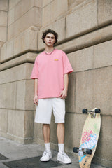 *US Final Sale* Men's Nice.T Embroidered Short Sleeve T-Shirt
