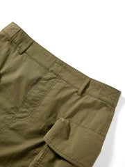 Women Casual A-line Cargo Mini Skirt