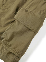 Women Casual A-line Cargo Mini Skirt