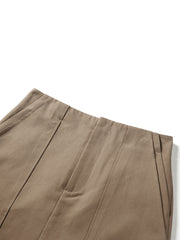 Women's Casual  High-Waisted A-Line Skirt