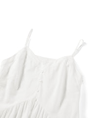 Women's Relaxed Embroidered Camisole Dress