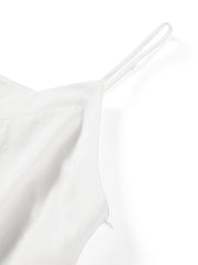 Women's Relaxed Embroidered Camisole Dress