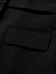 Women's Chanel-Style Commuter Short Sleeve Dress