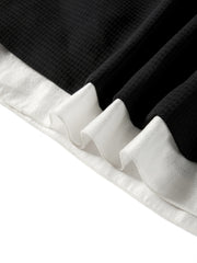 Women's Chanel-Style Commuter Short Sleeve Dress