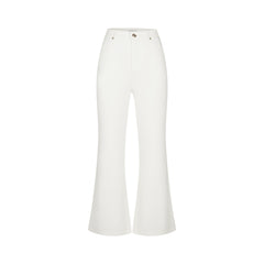 Women's Cropped Cooling Slight-Flare Pants