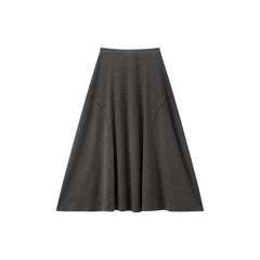 Women's Layered-Look Casual Skirt Set