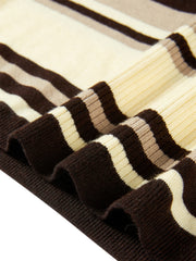 Women's Striped Tank and Knit Top Set