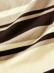 Women's Striped Tank and Knit Top Set