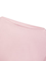 Women's Lyocell-Blend Straight-Neck T-Shirt