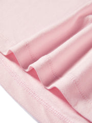 Women's Lyocell-Blend Straight-Neck T-Shirt