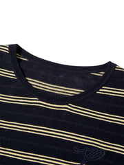 Women's Oversized Striped Knit Sweater