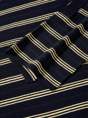 Women's Oversized Striped Knit Sweater