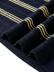 Women's Oversized Striped Knit Sweater