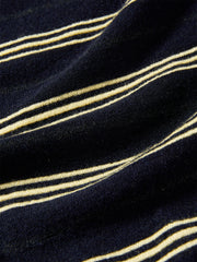 Women's Oversized Striped Knit Sweater