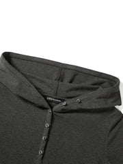 Women's Contrast Layered-Look Ruched Top