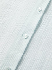 Women's Lyocell Blend Relaxed Lantern Sleeve Shirt