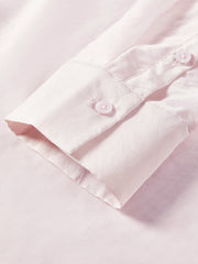 Women's organza long-sleeve shirt