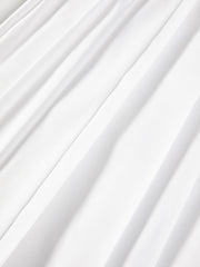 Women's Ruched A-Line Midi Skirt