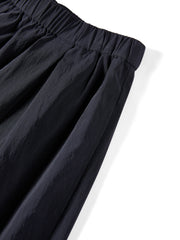 Women's Elastic Waist Bud Hem Skirt