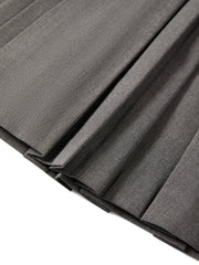 Women's High-Waist Pleated Mini Skirt